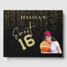 フォールディングゴールデンスパークルSweet sixteen誕生日