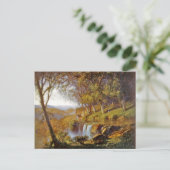 フォールディング春バージニアはがき ポストカード (スタンド正面)