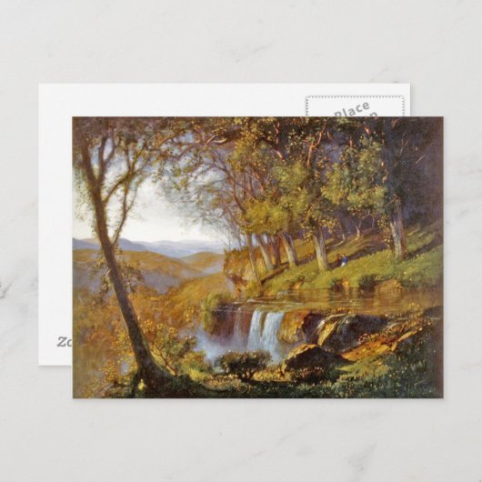 フォールディング春バージニアはがき ポストカード (正面/裏面)