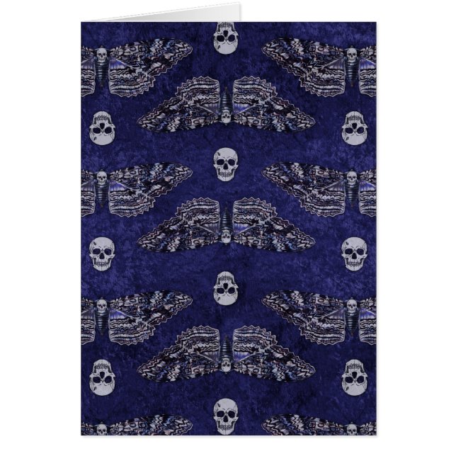 フォールデスシェードモスアンドスカル (正面)