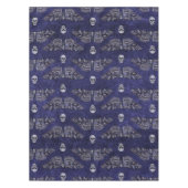 フォールデスシェードモスアンドスカル テーブルクロス (正面)