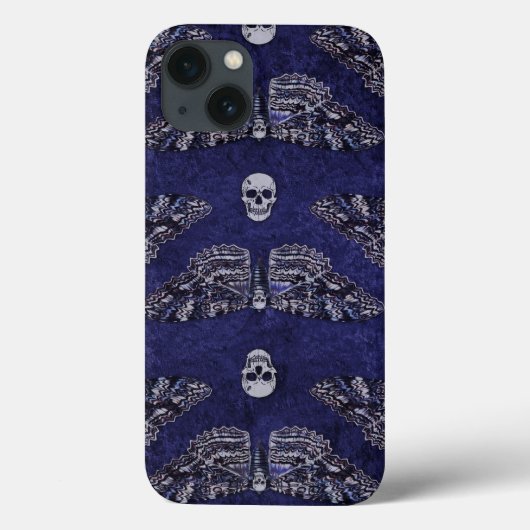 フォールデスシェードモスアンドスカル Case-Mate iPhoneケース (裏面)