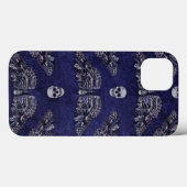 フォールデスシェードモスアンドスカル Case-Mate iPhoneケース (裏面 (横))