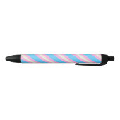 フォールトランスジェンダープライド国旗 黒ボールペン (ボトム)