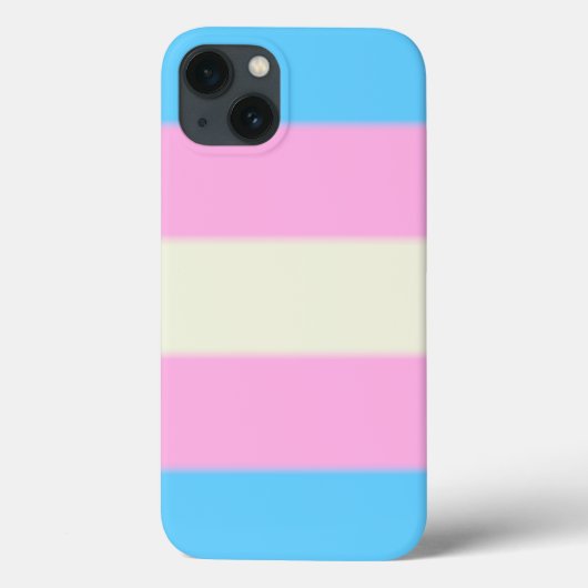 フォールトランスジェンダープライド国旗 Case-Mate iPhoneケース (裏面)