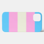 フォールトランスジェンダープライド国旗 Case-Mate iPhoneケース (裏面 (横))