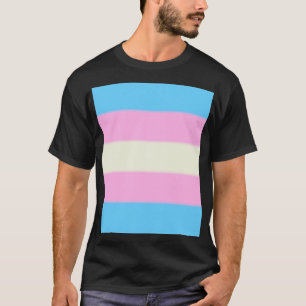 フォールトランスジェンダープライド国旗 Tシャツ