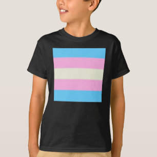 フォールトランスジェンダープライド国旗 Tシャツ