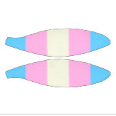 フォールトランスジェンダープライド旗 ミニバスケットボール (パネル)