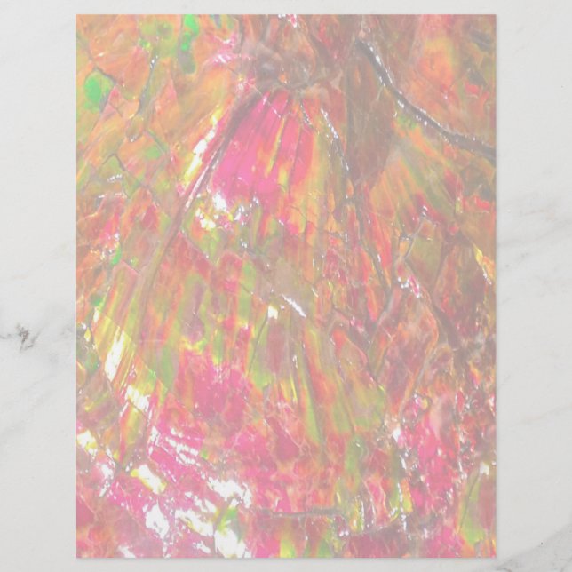 フォールトロピカルサンセットアムモリト (正面)