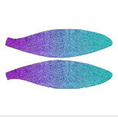 フォールトロピカルダスクグリッター勾配 ミニバスケットボール (パネル)