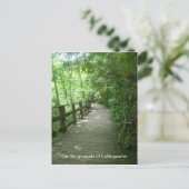 フォールニングウォーター ポストカード (スタンド正面)