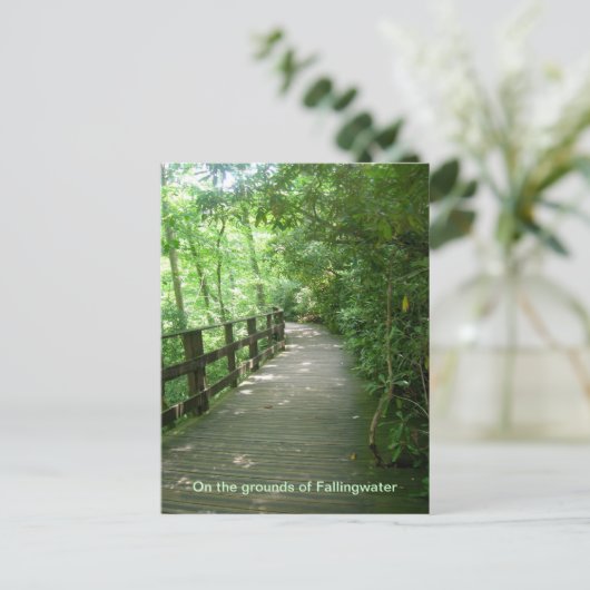 フォールニングウォーター ポストカード (スタンド正面)