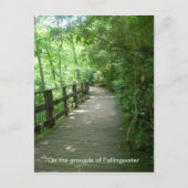 フォールニングウォーター ポストカード (正面)