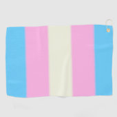 フォールニングリンカボプキンヴィンテージハロウィニー ゴルフタオル (横)