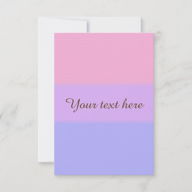 フォールバイセクシャルプライド国旗 (正面)