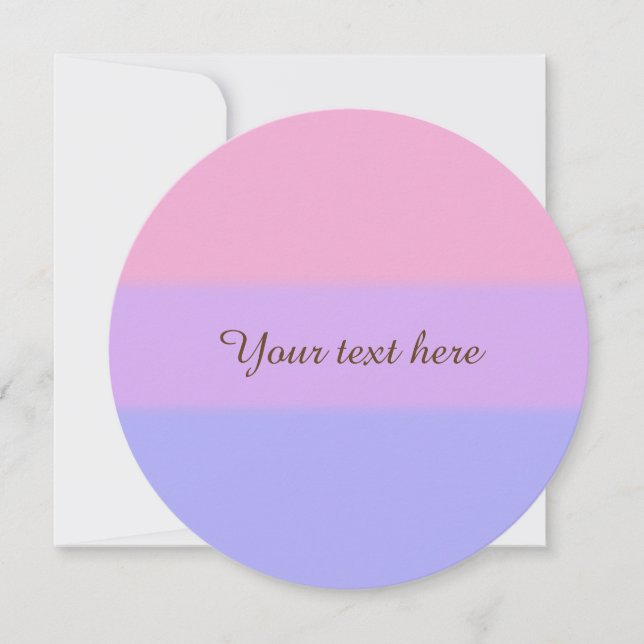 フォールバイセクシャルプライド国旗 (正面)