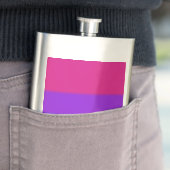 フォールバイセクシャルプライド国旗 フラスク (インサイチュ)