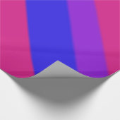 フォールバイセクシャルプライド国旗 ラッピングペーパー (角)