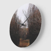 フォールバンナック過成長 ラージ壁時計 (傾斜)