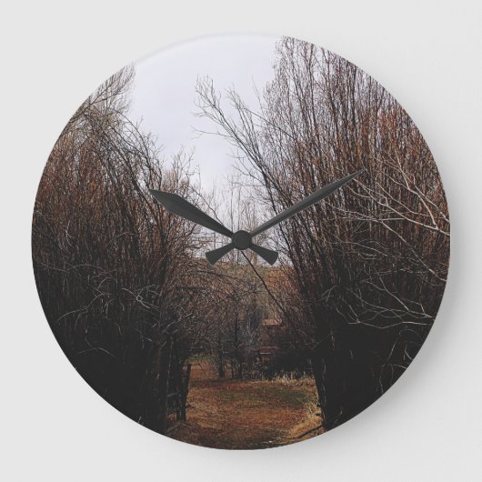 フォールバンナック過成長 ラージ壁時計 (正面)