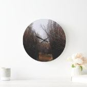 フォールバンナック過成長 ラージ壁時計 (ホーム)