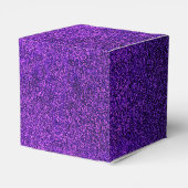 フォールパープルおよびブラックグリッターグラデーション フェイバーボックス (裏面サイド)