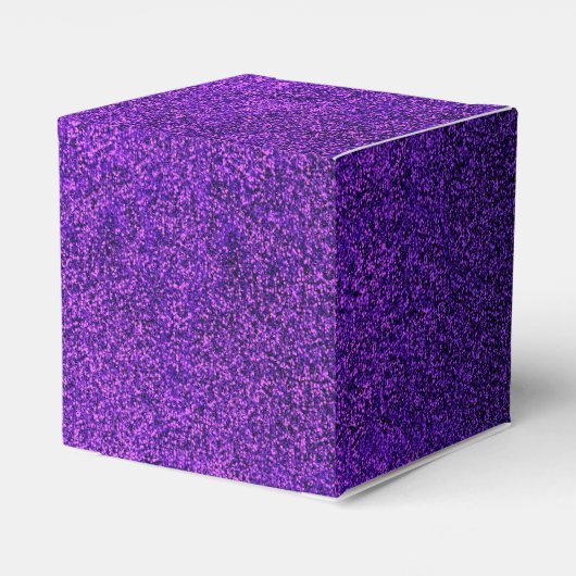 フォールパープルおよびブラックグリッターグラデーション フェイバーボックス (裏面サイド)