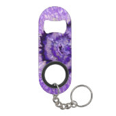 フォールパープルアゲイト キーホルダー栓抜き (裏面)