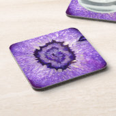 フォールパープルアゲイト コースター (左側)