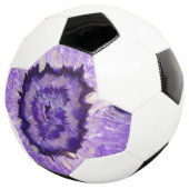 フォールパープルアゲイト サッカーボール (3/4)