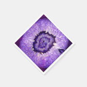 フォールパープルアゲイト スタンダードカクテルナプキン (角)