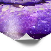 フォールパープルアゲイト フォトプリント            (角)