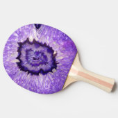 フォールパープルアゲイト 卓球ラケット (横)