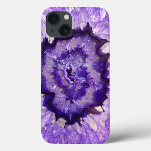 フォールパープルアゲイト Case-Mate iPhoneケース (裏面)