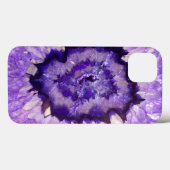 フォールパープルアゲイト Case-Mate iPhoneケース (裏面 (横))