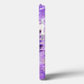 フォールパープルアゲイト Case-Mate iPhoneケース (裏面 / 左)