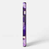 フォールパープルアゲイト iPhoneケース (左側面)