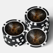 フォールビーズアレ魔法 ポーカーチップ (積み重ね)