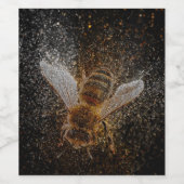 フォールビーズアレ魔法 ワインラベル (シングルラベル)