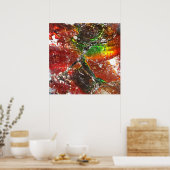 フォールピエドラスアルコアイリス ポスター (キッチン)