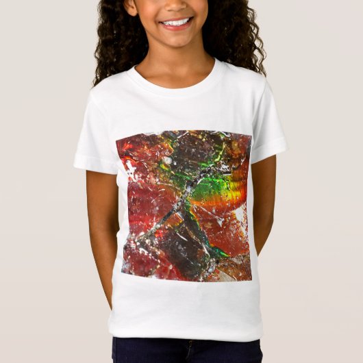 フォールピエドラスアルコアイリス Tシャツ (正面)