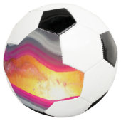 フォールピンクジェードグロー サッカーボール (3/4)