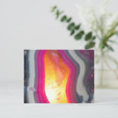 フォールピンクジェードグロー ポストカード (スタンド正面)