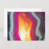 フォールピンクジェードグロー ポストカード (正面/裏面)