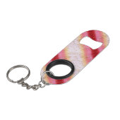 フォールピンク桜サンライズ キーホルダー栓抜き (正面アングル)