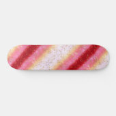 フォールピンク桜サンライズ スケートボード (横)