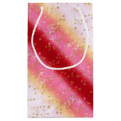 フォールピンク桜サンライズ スモールペーパーバッグ (裏面)