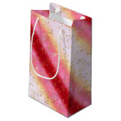 フォールピンク桜サンライズ スモールペーパーバッグ (裏面アングル)