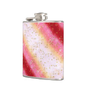 フォールピンク桜サンライズ フラスク (左)